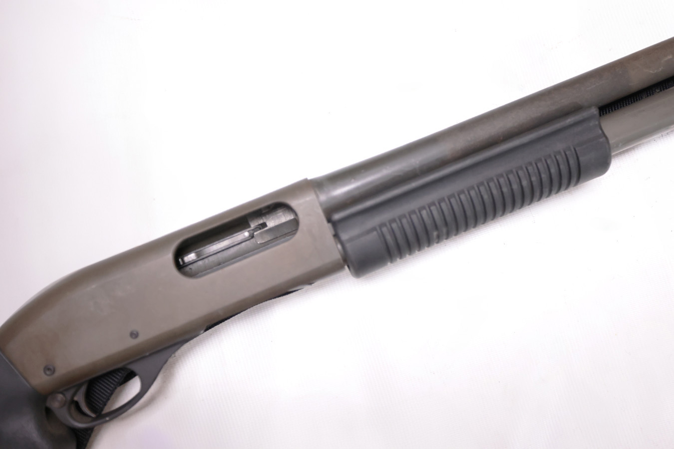 REMINGTON 870 Police Magnum 12 Gauge Police Trade-in Pistol Grip Shotguns with 14 Inch Barrel